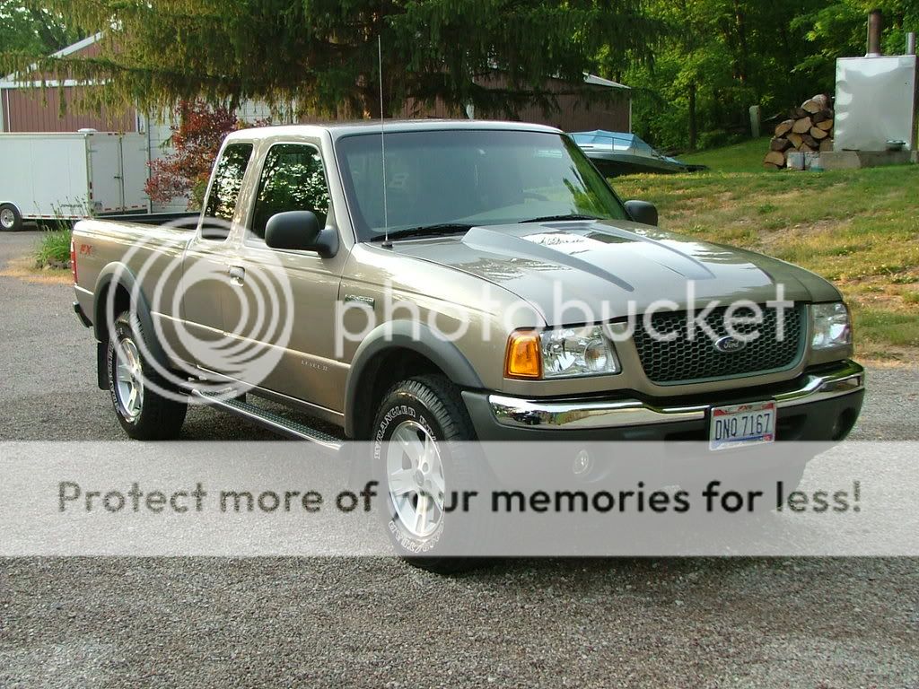 2001 Ford ranger cowl hood #3