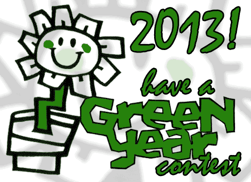 HAVE A GREEN YEAR CONTEST!