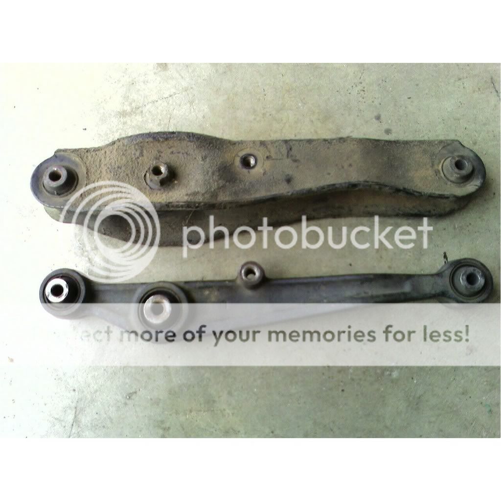 so you want ITR rear lower control arms. - Handling - NZHondas.com