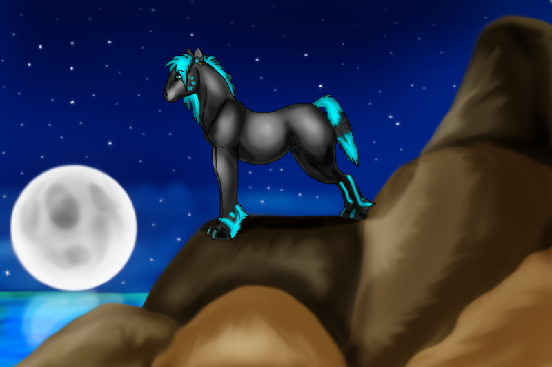 estrellaandthemoon.png picture by PUPPYFAN4