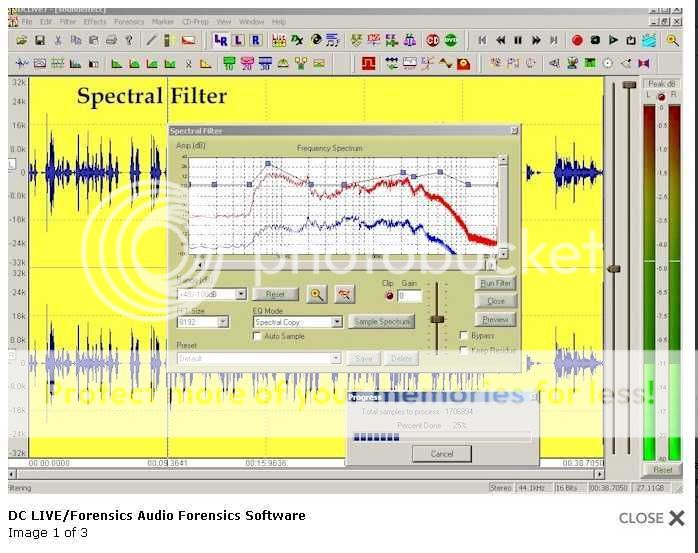 Diamond cut dc live forensics audio laboratory v7 5 by adrian dennis