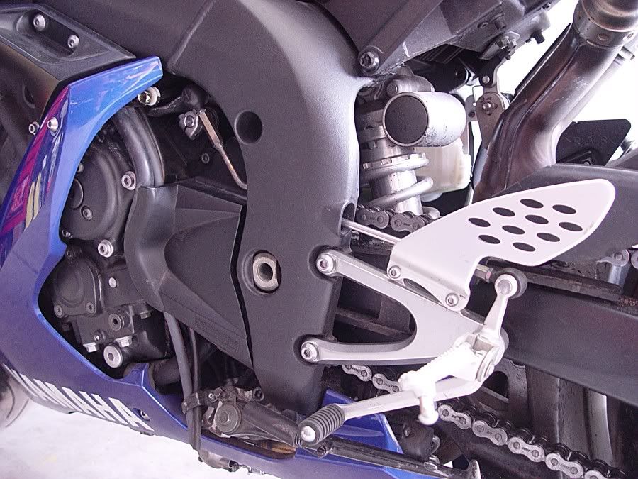 Reverse shift linkage V3.0 | Yamaha R1 Forum: YZF-R1 Forums