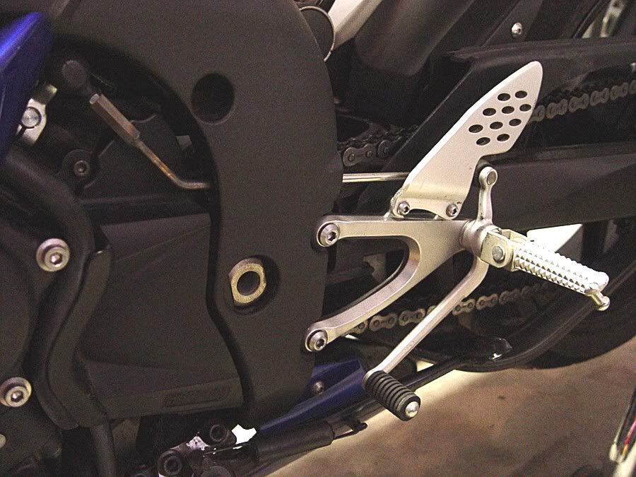 Reverse shift linkage V3.0 | Yamaha R1 Forum: YZF-R1 Forums