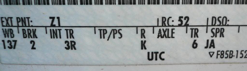 Here's how to look up your axle code | Ford Powerstroke Diesel Forum