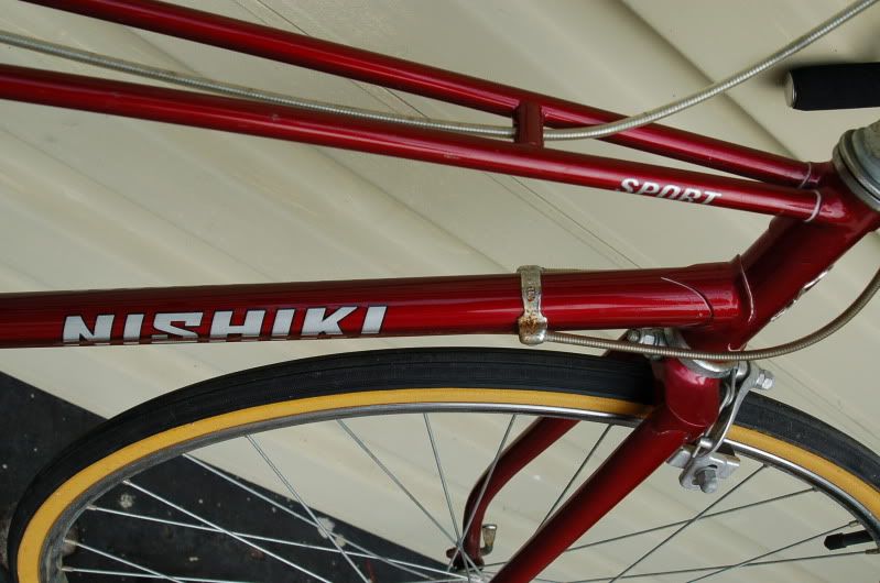 nishiki bike price