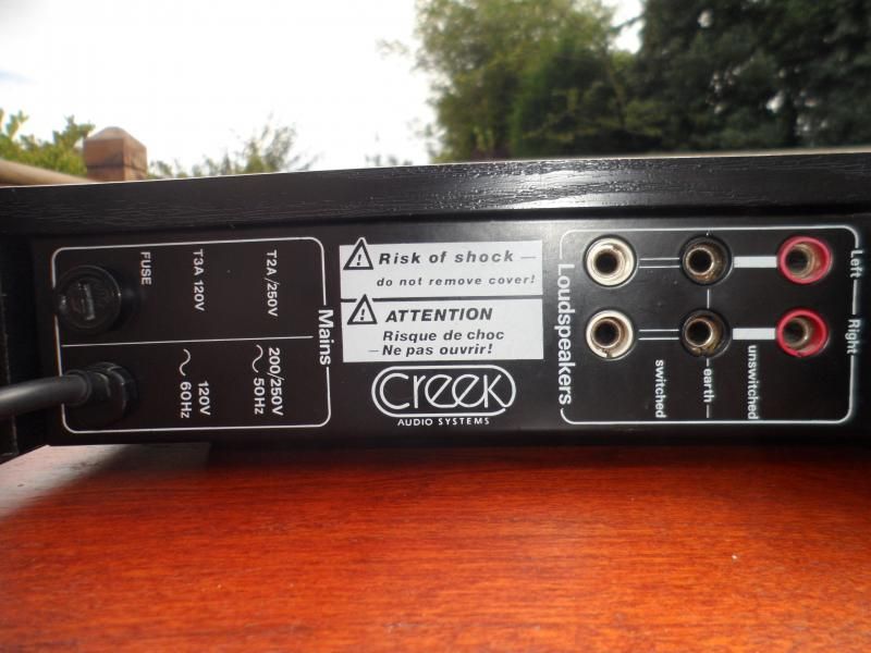 FS: Creek Audio CAS 4040 s2 integrated amp