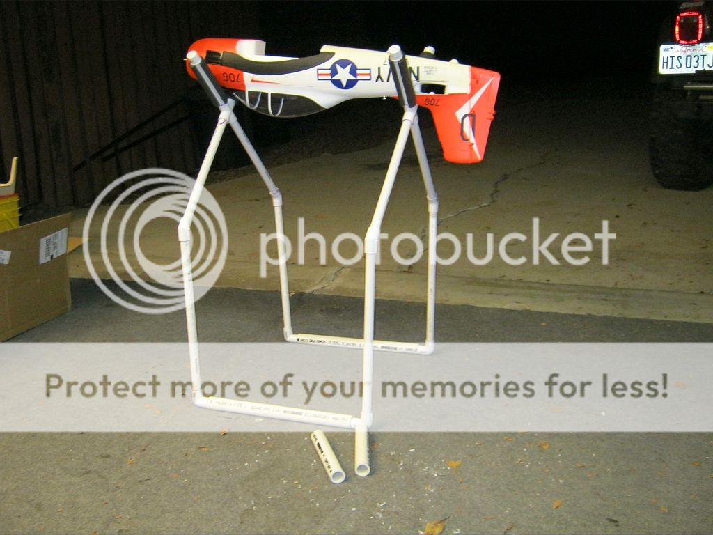 My version of the RC airplane stand RC Groups