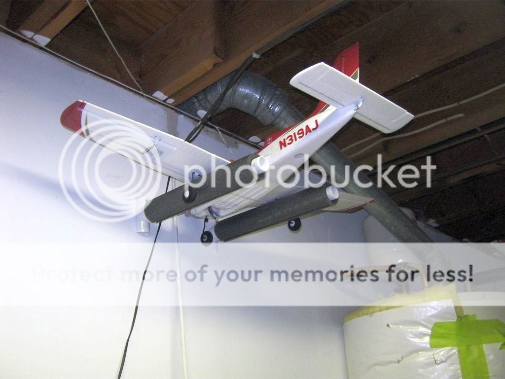 My simple airplane wall mount RC Groups
