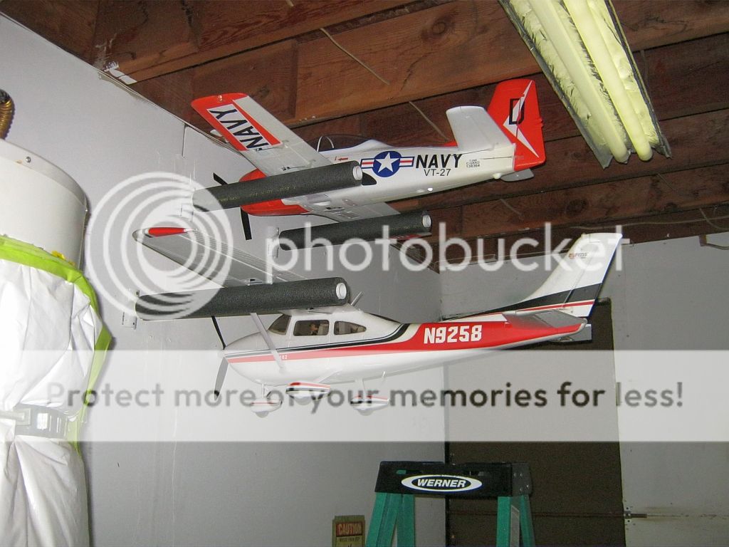My simple airplane wall mount RC Groups