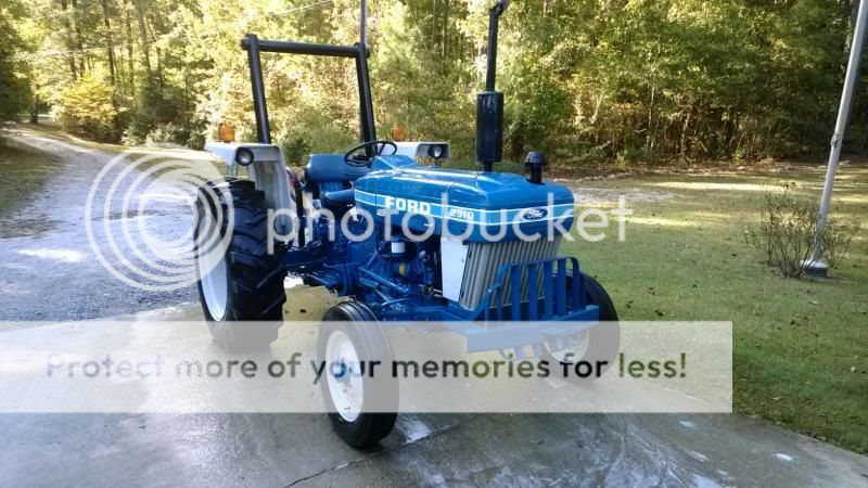 Buck beeler ford tractor #6