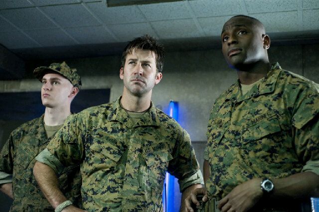 Chris Newman, Joe Flanigan, Yare Jegbefume