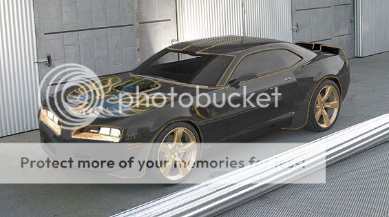 Let's see your 2010 Camaro concept pics - what should have been built
