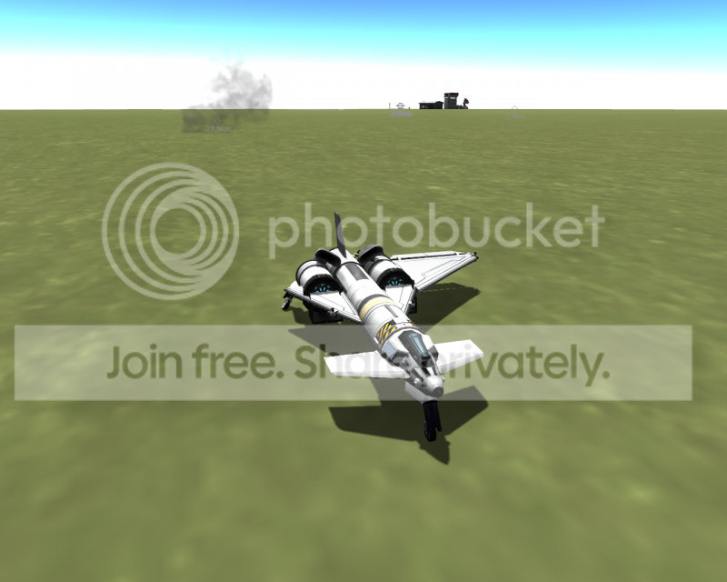 overshooting the runway   little.