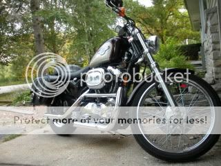 Saddlemen Quick Disconnect Saddlebags for Sportster - Harley Davidson