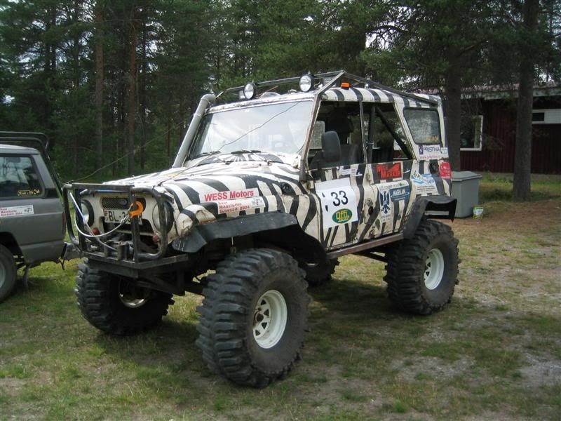 Latvian 4x4 With Homemade Portal Axles Photo by 6011 | Photobucket