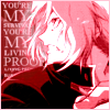 You're my survival, you're my living proof...