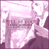 I'll be your crying shoulder...