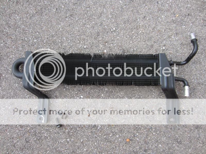FS Power Steering cooler from 2002 Z06 CorvetteForum Chevrolet