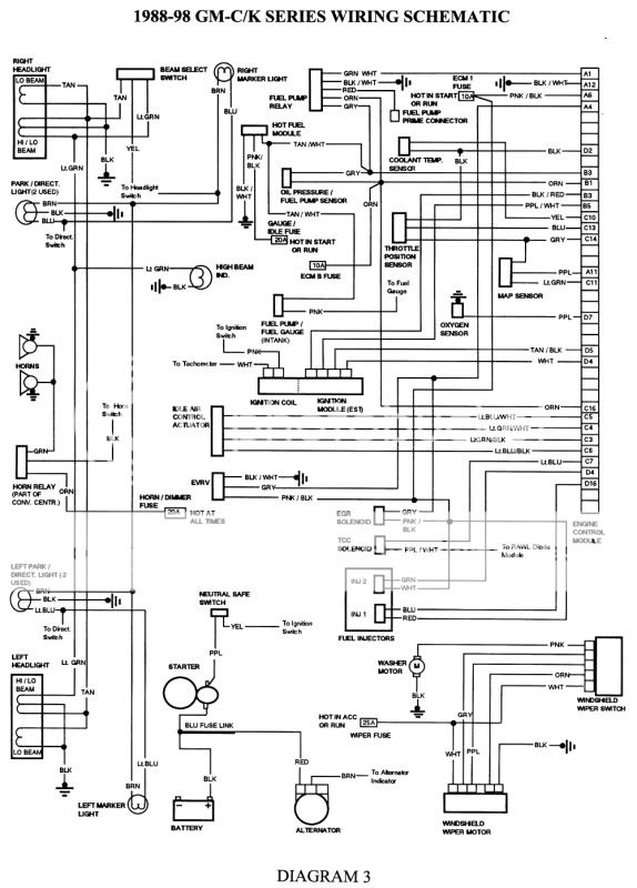 tbi 350 idleing rough and cutting out under load ... arctic cat 454 wiring diagram 