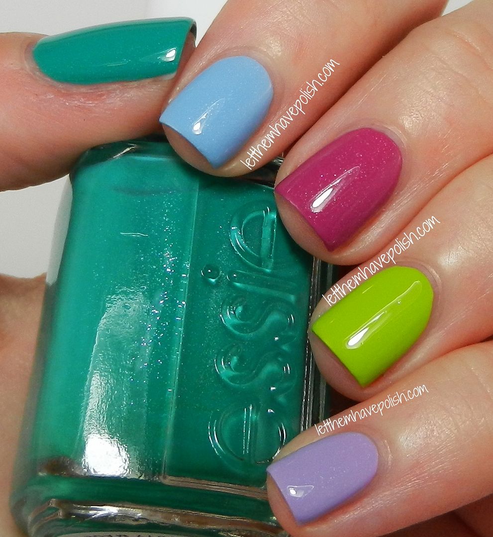 Let them have Polish!: Celebrating International Nail Art Day #INAD in ...