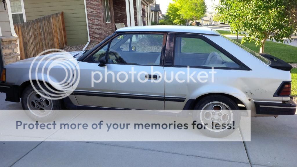 1985 Ford escort gt #8