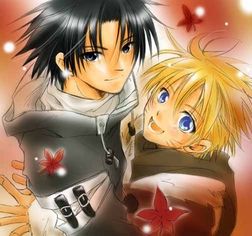 [PokeCommunity.com] The Sasuke & Naruto Fanclub