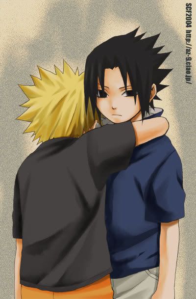 [PokeCommunity.com] The Sasuke & Naruto Fanclub