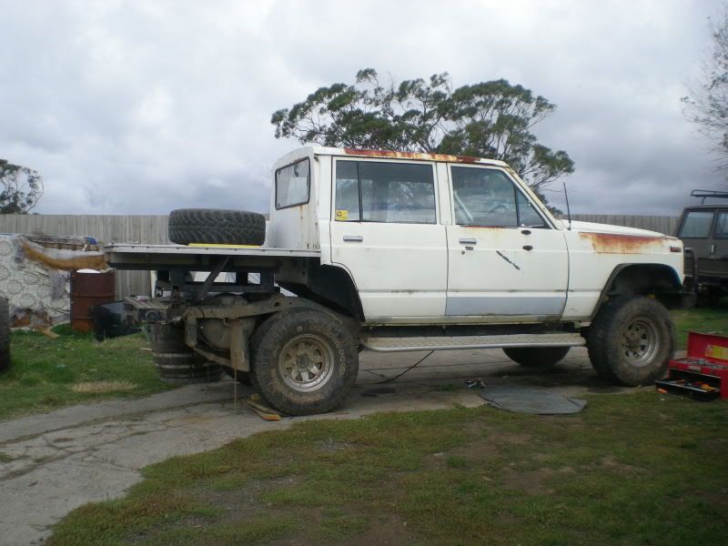 MQ 4 door ute build up!!!! | Patrol 4x4 - Nissan Patrol Forum