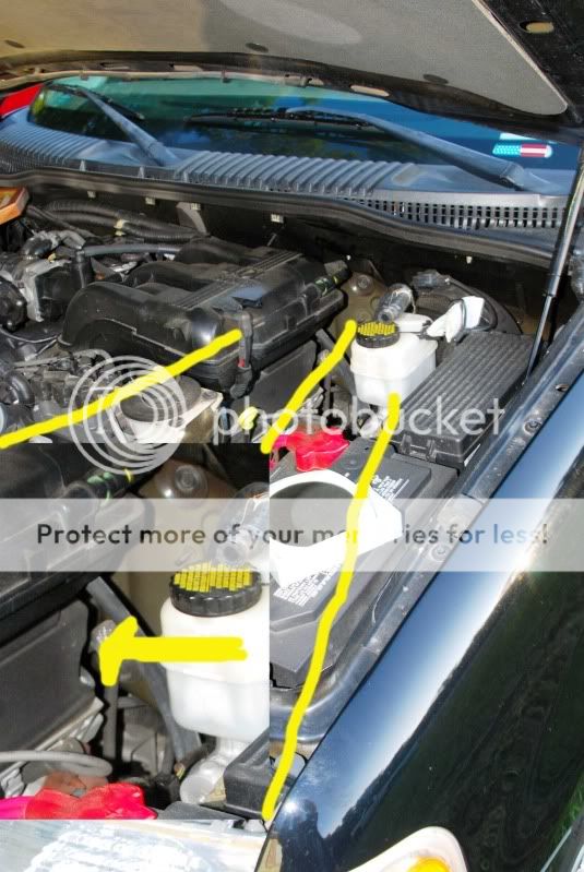 How to change pcv valve 2003 ford explorer #9