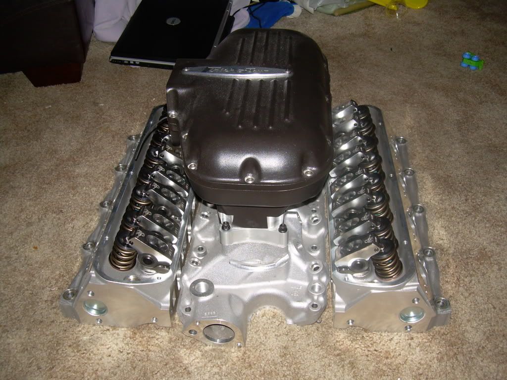 Trick Flow R Box black intake manifold brand new | Ford Mustang Forums