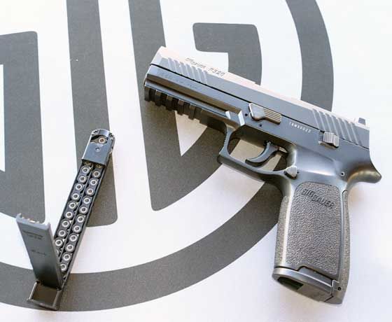 NEW Sig Sauer P320 .177 30 Round Air Pistol! - Canadian Airgun Forum