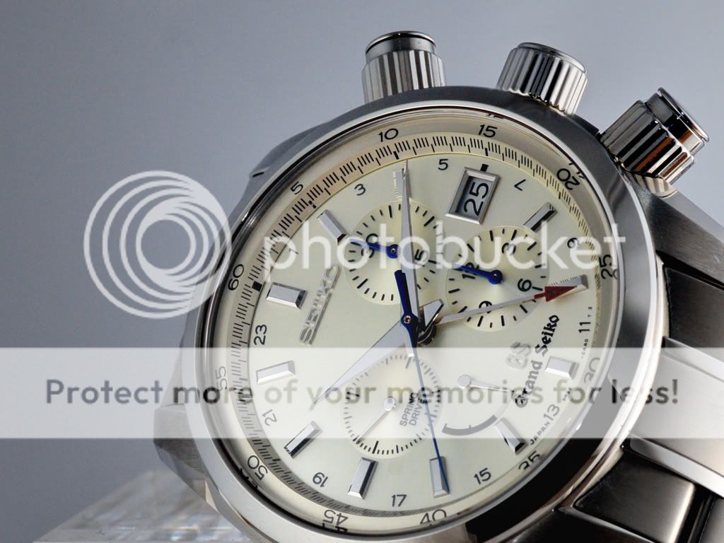 White/Silver/Cream Dial Watch with Blue hands | WatchUSeek Watch Forums