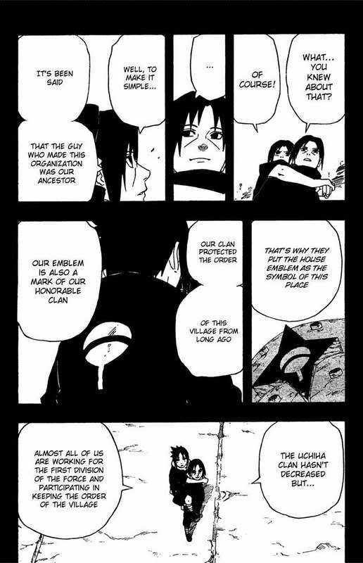 Itachi Uchiha Hate And Detest Theory Chuunin Livejournal