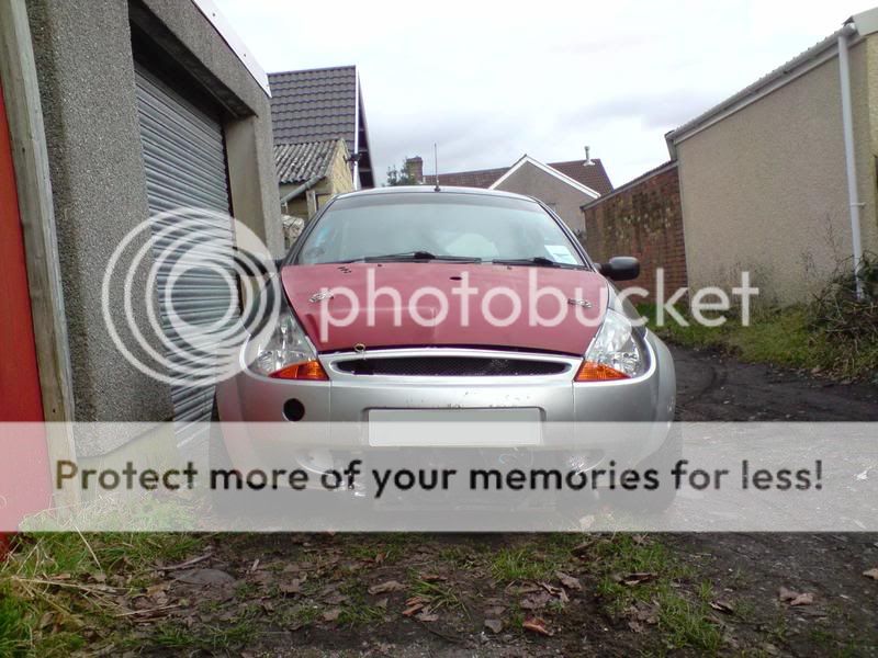 Open bonnet ford ka #7