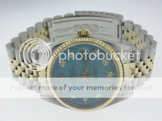   rolex datejust watch reference 16013 serial 8742394 case size 36mm