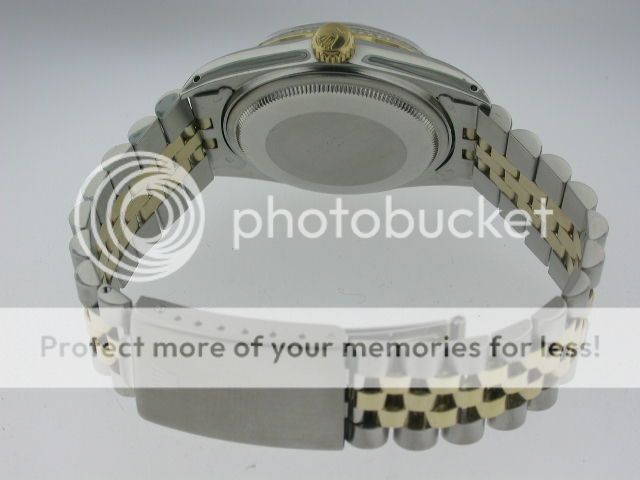   rolex datejust watch reference 16013 serial 8742394 case size 36mm