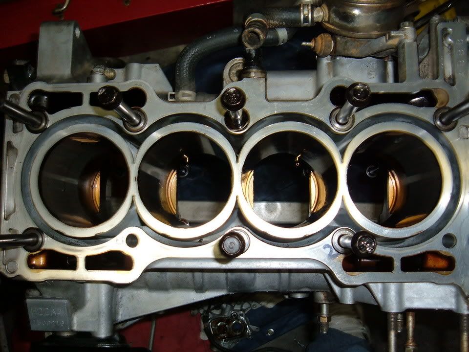 H22a4 head on an h22a block - Honda-Tech - Honda Forum Discussion